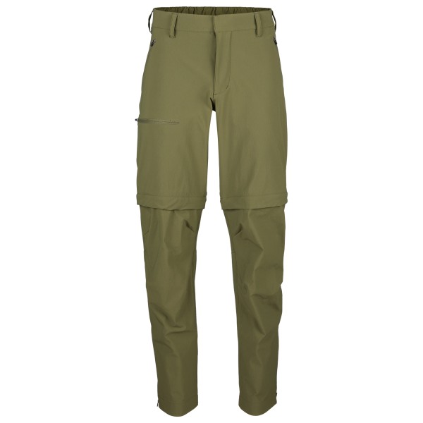 Stoic - HoforsSt. Softshell Zip-Off Pants Light - Zip-Off-Hose Gr 4XL - Regular oliv von Stoic