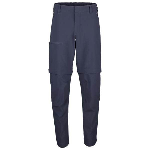 Stoic - HoforsSt. Softshell Zip-Off Pants Light - Zip-Off-Hose Gr XXL - Short blau von Stoic