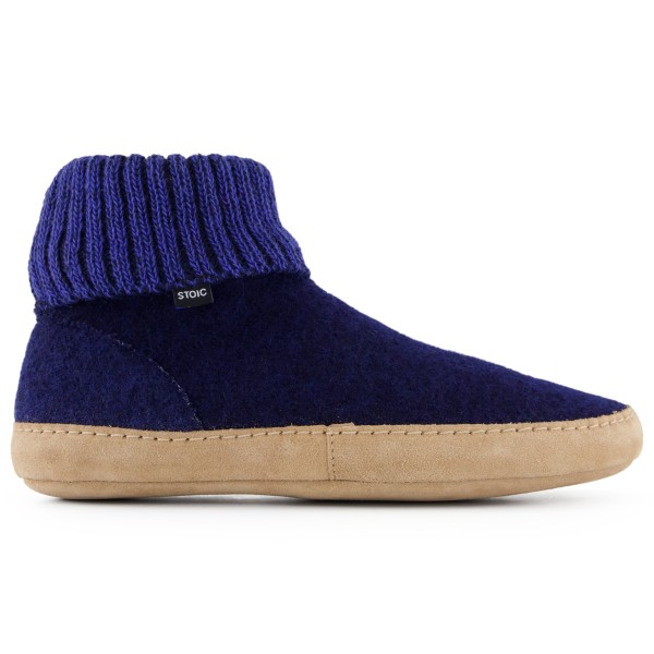 Stoic - HyddaSt. II Wool Knit Boot - Hüttenschuhe Gr 45 blau von Stoic