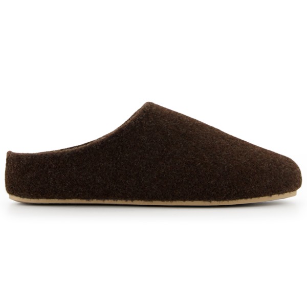 Stoic - HyddaSt. II Wool Slippers - Hüttenschuhe Gr 42 schwarz von Stoic