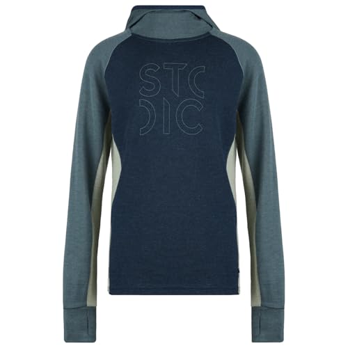 Stoic Jungen Kid's Merino260 StadjanSt. Hoody Merinohoodie von Stoic