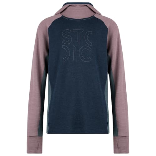 Stoic Jungen Kid's Merino260 StadjanSt. Hoody Merinohoodie von Stoic