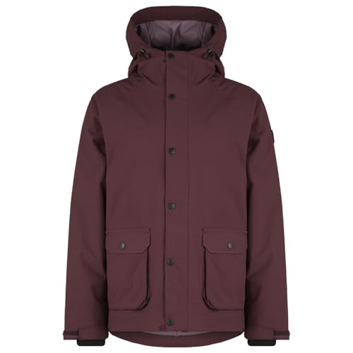 Stoic Jungen Kid's MountainWool MMXX.UppsalaSt. Jacket Winterjacke von Stoic