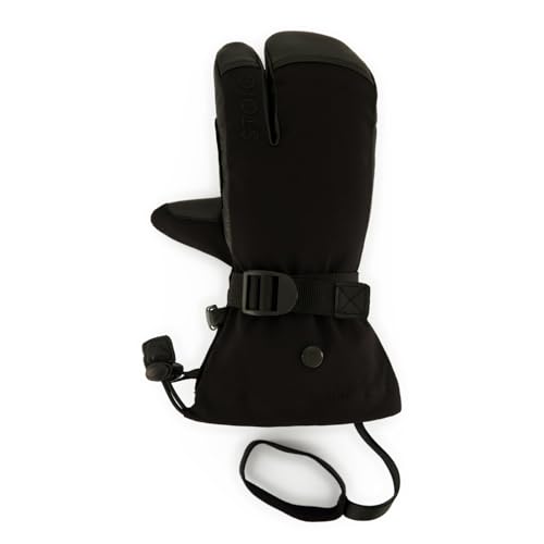 Stoic Jungen Kid's Wool NalluSt. 3 Finger Handschuhe von Stoic