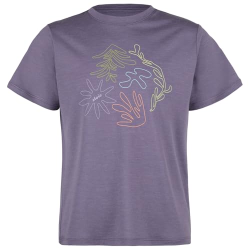 Stoic Jungen Kids Merino155 LaholmSt. Print T-Shirt Merinoshirt von Stoic