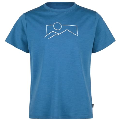 Stoic Jungen Kids Merino155 LaholmSt. Print T-Shirt Merinoshirt von Stoic