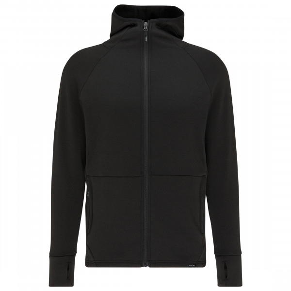 Stoic - KappstadSt. Hoody Gr S schwarz von Stoic