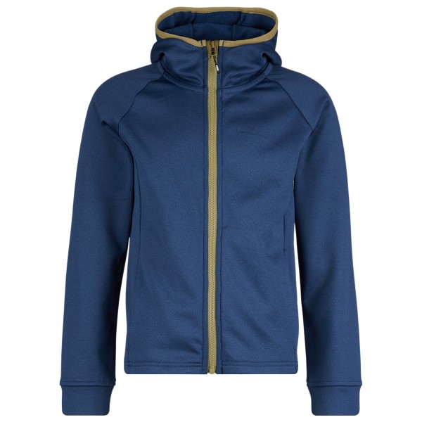 Stoic - Kid's AlsterbroSt. Stretch Fleece Hoody - Fleecejacke Gr 116 blau von Stoic