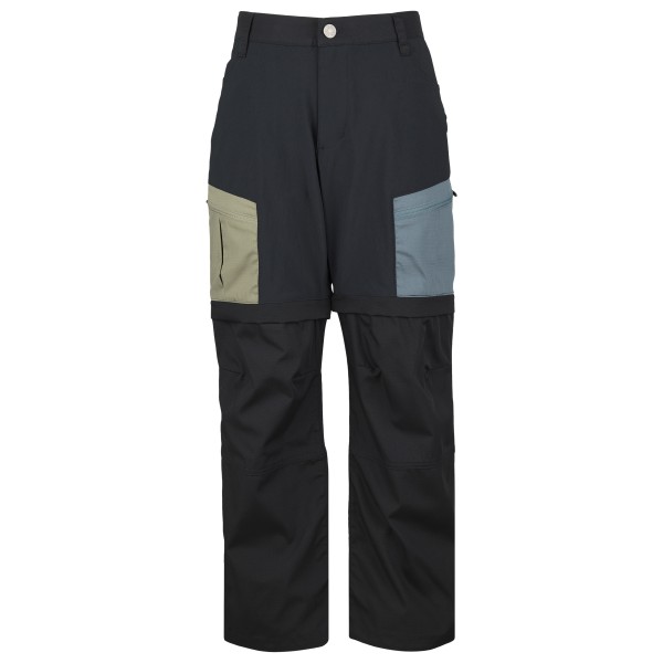 Stoic - Kid's FalunSt. Tour Zip-Off Pants Light - Zip-Off-Hose Gr 104 schwarz/blau von Stoic