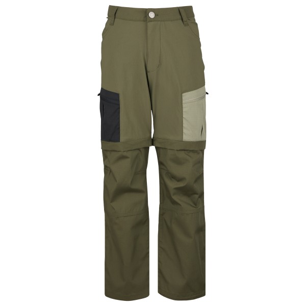 Stoic - Kid's FalunSt. Tour Zip-Off Pants Light - Zip-Off-Hose Gr 152 grün von Stoic