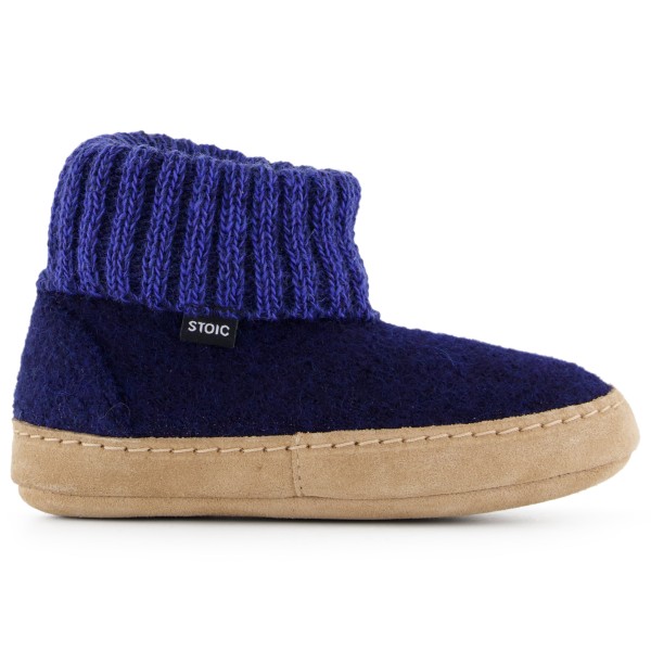 Stoic - Kid's HyddaSt. II Wool Knit Boot - Hüttenschuhe Gr 32 blau Stoic - Kid's HyddaSt. II Wool Knit Boot - Hüttenschuhe Gr 32 blau von Stoic