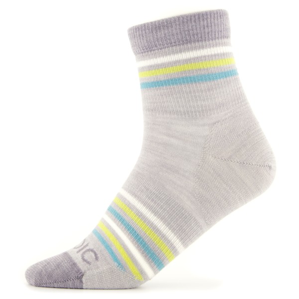 Stoic - Kid's Merino Everyday Quarter Socks Striped - Multifunktionssocken Gr 27-30 grau Stoic - Kid's Merino Everyday Quarter Socks Striped - Multifunktionssocken Gr 27-30 grau von Stoic