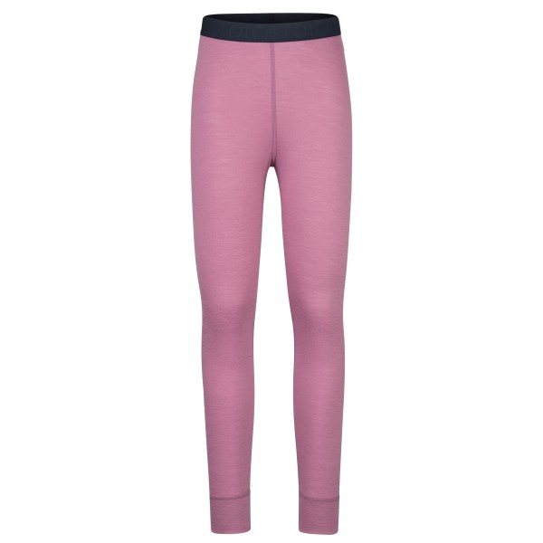 Stoic - Kid's Merino180 BengtSt. Long Pants - Merinounterwäsche Gr 164 rosa von Stoic