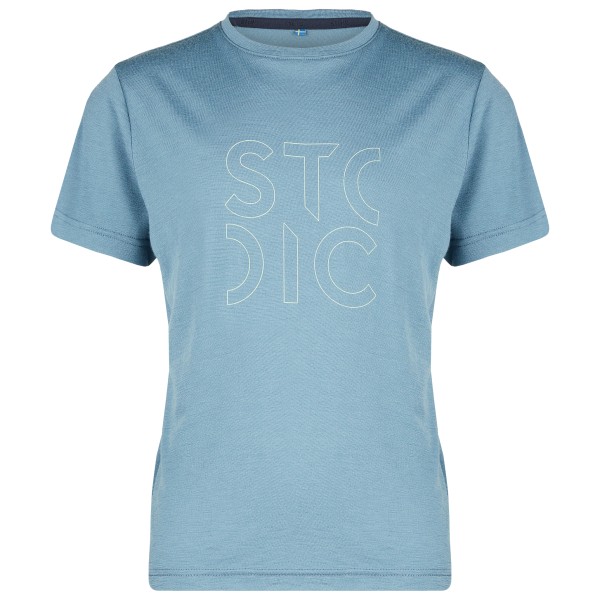 Stoic - Kid's Merino180 BengtSt. Shirt - Merinoshirt Gr 116 türkis von Stoic