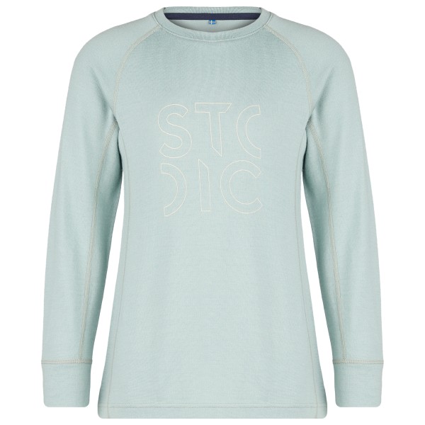 Stoic - Kid's Merino240 BengtSt. L/S - Merinounterwäsche Gr 104 grau von Stoic