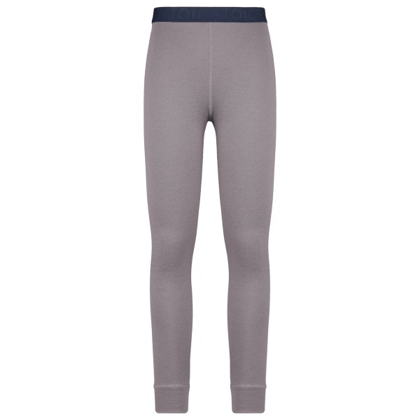 Stoic - Kid's Merino240 BengtSt. Long Pants - Merinounterwäsche Gr 128 grau von Stoic