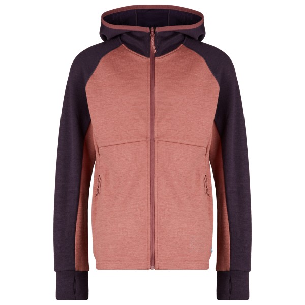 Stoic - Kid's Merino260 StadjanSt. Jacket w. Hood - Merinohoodie Gr 152 rosa von Stoic