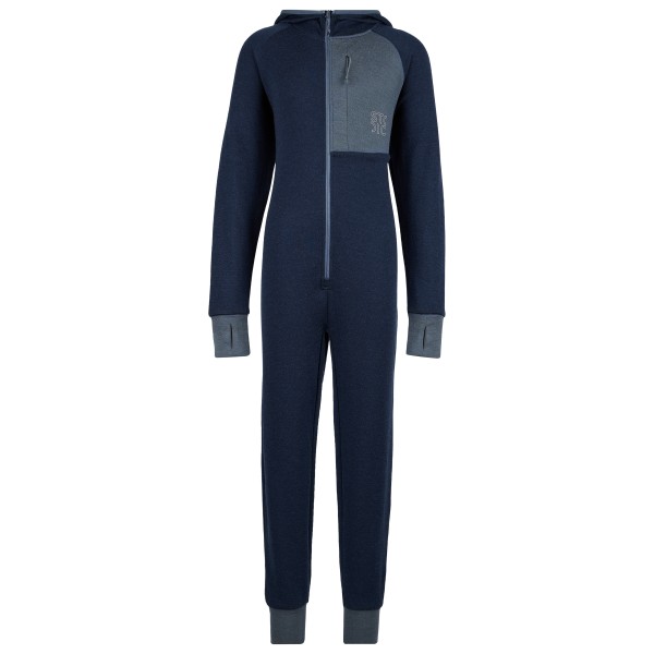 Stoic - Kid's Merino260 StadjanSt. One Suit - Overall Gr 92 blau von Stoic