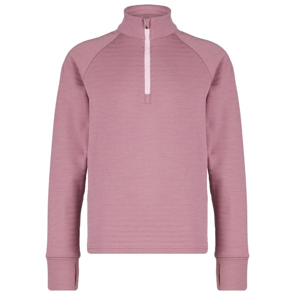 Stoic - Kid's MerinoFleece260 FlenSt. Half Zip - Merinopullover Gr 140 rosa von Stoic