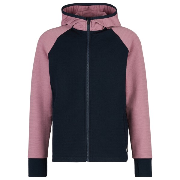 Stoic - Kid's MerinoFleece260 FlenSt. Jacket with Hood - Merinojacke Gr 164 blau von Stoic