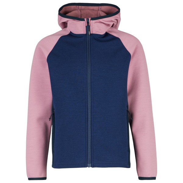 Stoic - Kid's MerinoFleece335 KuolpaSt. Zip Hoody - Fleecepullover Gr 116 blau Stoic - Kid's MerinoFleece335 KuolpaSt. Zip Hoody - Fleecepullover Gr 116 blau von Stoic