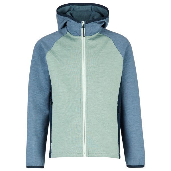 Stoic - Kid's MerinoFleece335 KuolpaSt. Zip Hoody - Fleecepullover Gr 140 bunt von Stoic