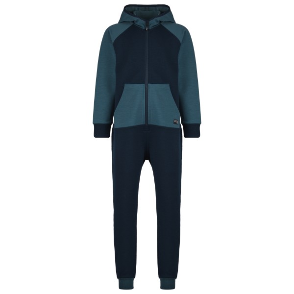 Stoic - Kid's MerinoFleece335 MMXX.Lulea Overall - Overall Gr 140 blau von Stoic