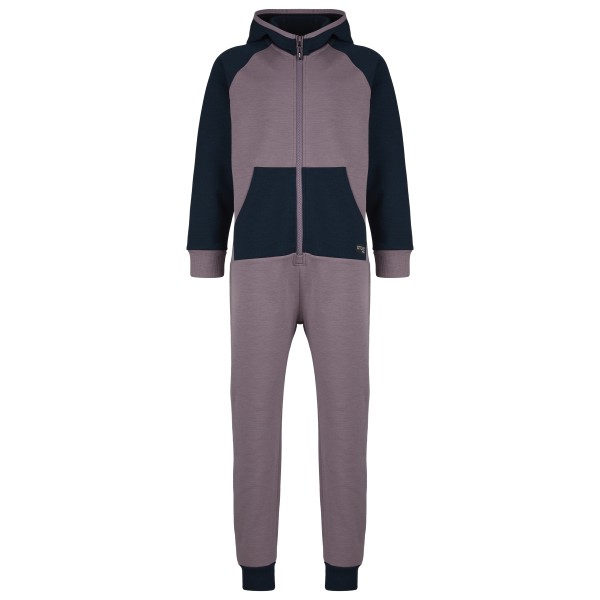 Stoic - Kid's MerinoFleece335 MMXX.Lulea Overall - Overall Gr 140 grau von Stoic