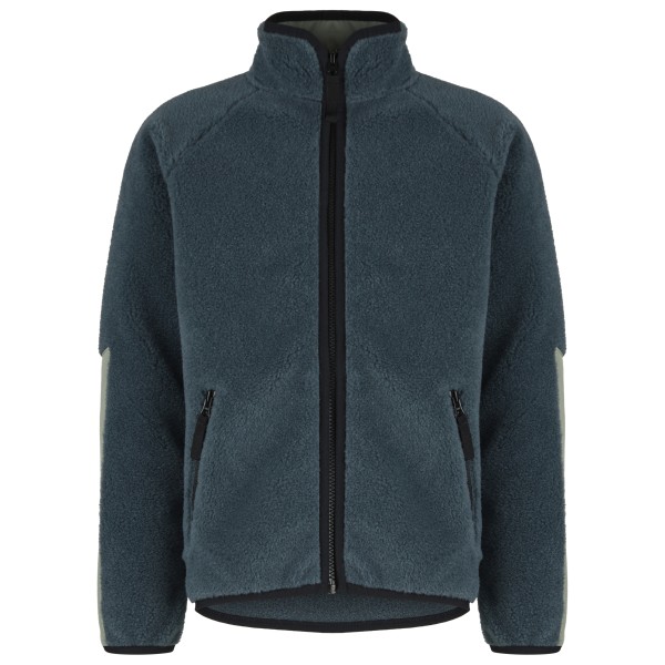 Stoic - Kid's MerinoHighPile357 VallsboSt. Jacket - Fleecejacke Gr 116 blau von Stoic