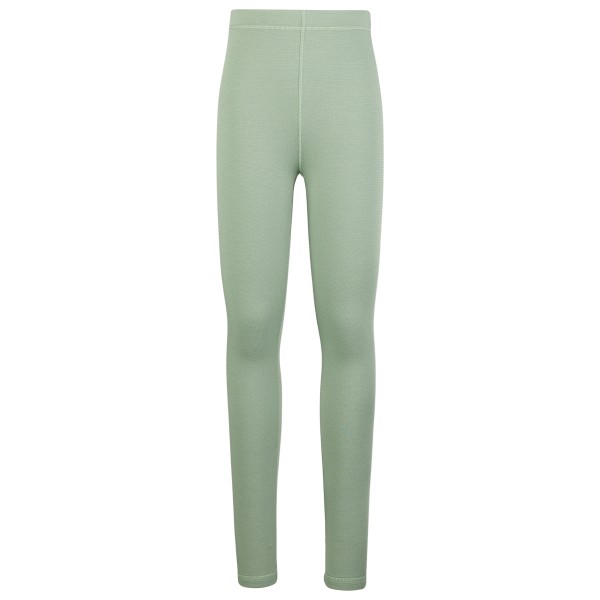 Stoic - Kid's MerinoSoft245 TuleboSt. Long Pants - Merinounterwäsche Gr 164 grün von Stoic