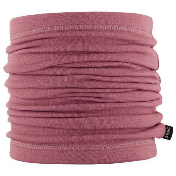 Stoic - Kid's MerinoSoft245 TuleboSt. Neckwarmer - Halstuch Gr One Size rot von Stoic