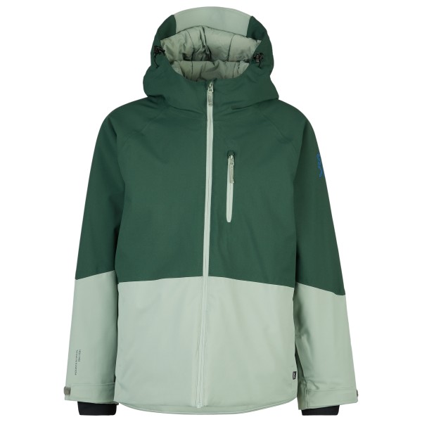 Stoic - Kid's MountainWool AsplidenSt. II Ski Jacket - Skijacke Gr 116 grün von Stoic