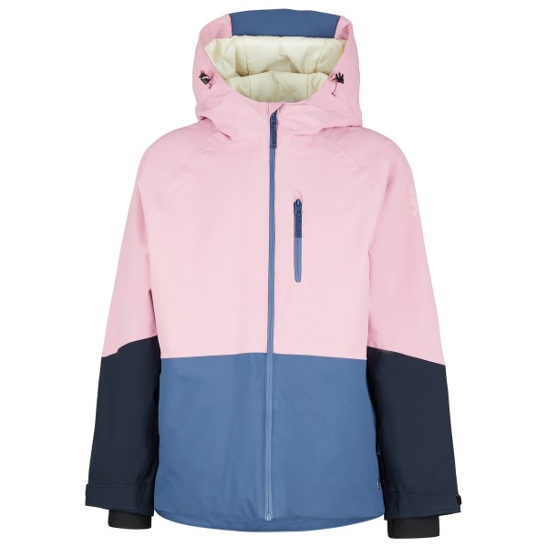 Stoic - Kid's MountainWool AsplidenSt. II Ski Jacket - Skijacke Gr 164 rosa/blau von Stoic