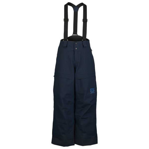 Stoic - Kid's MountainWool AsplidenSt. Ski Pants - Skihose Gr 128 blau von Stoic