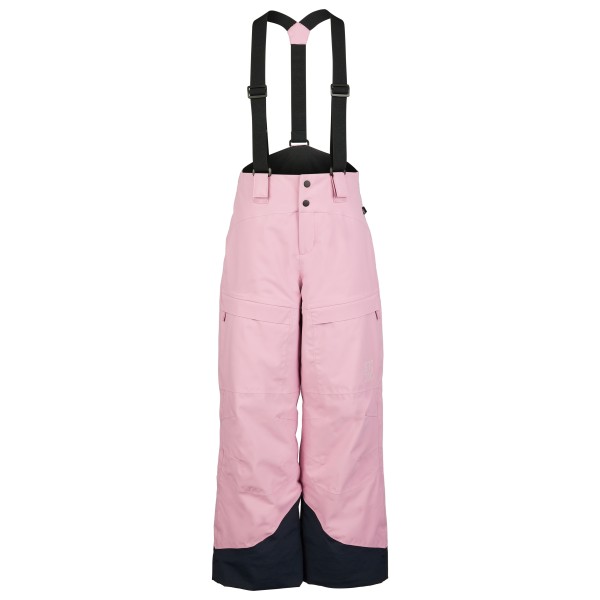 Stoic - Kid's MountainWool AsplidenSt. Ski Pants - Skihose Gr 128 rosa von Stoic