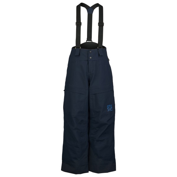 Stoic - Kid's MountainWool AsplidenSt. Ski Pants - Skihose Gr 164 blau von Stoic