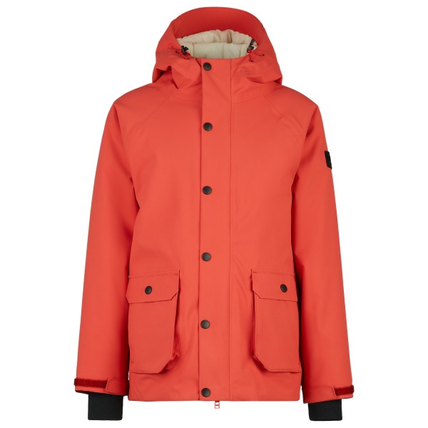 Stoic - Kid's MountainWool MMXX. UppsalaSt. II Jacket - Winterjacke Gr 104 rot von Stoic