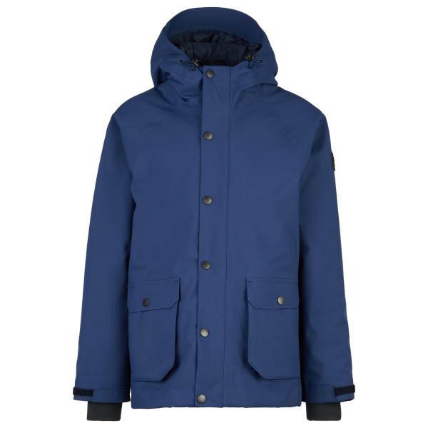 Stoic - Kid's MountainWool MMXX. UppsalaSt. II Jacket - Winterjacke Gr 116 blau von Stoic