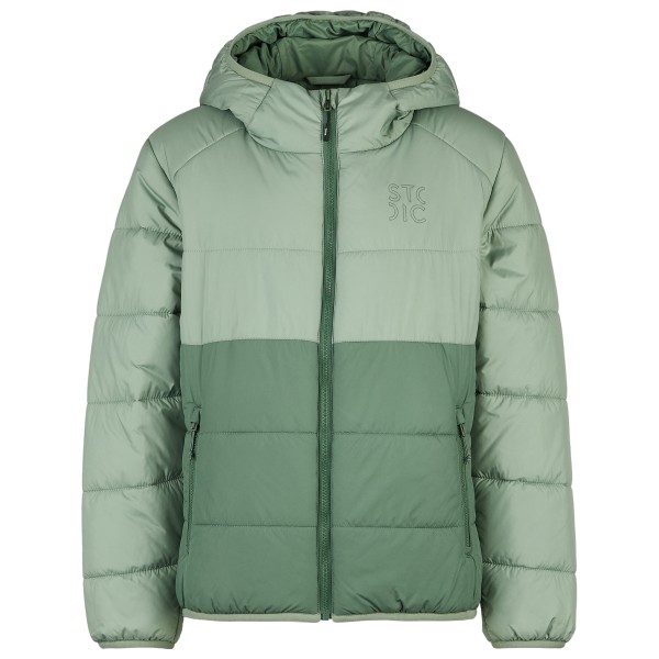 Stoic - Kid's MountainWool200 Strobo Hoody - Kunstfaserjacke Gr 116 grün von Stoic