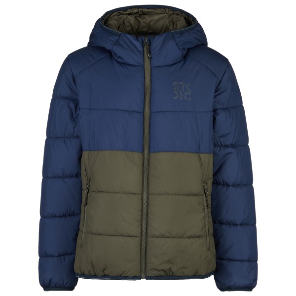 Stoic - Kid's MountainWool200 Strobo Hoody - Kunstfaserjacke Gr 152 blau von Stoic