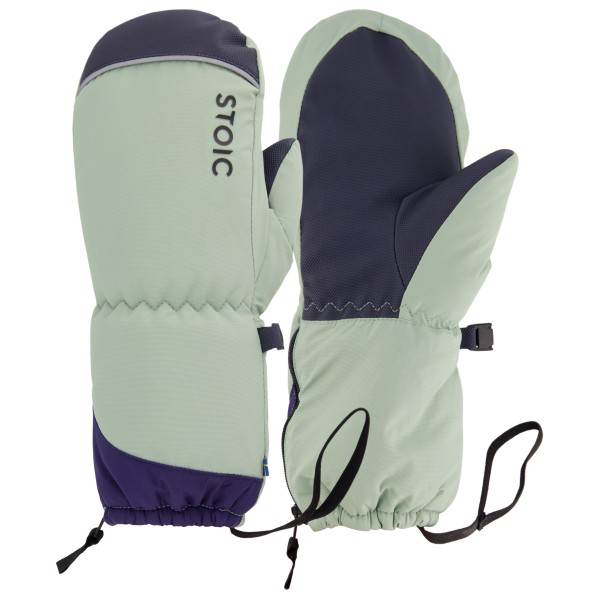 Stoic - Kid's NorrhultSt. III Snow Mittens - Handschuhe Gr 2-3 Years grau von Stoic