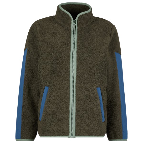 Stoic - Kid's NorrvikSt. Pile Fleece Jacket - Fleecejacke Gr 104 oliv von Stoic