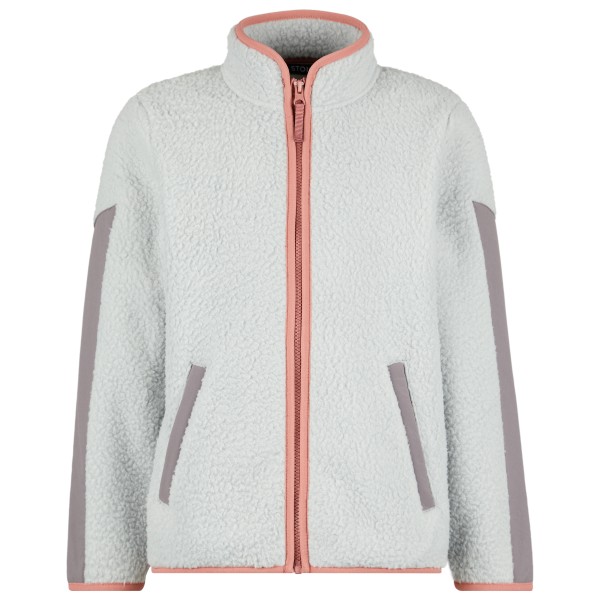 Stoic - Kid's NorrvikSt. Pile Fleece Jacket - Fleecejacke Gr 116 grau von Stoic