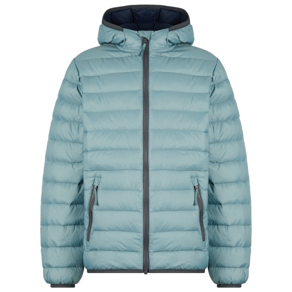 Stoic - Kid's TarfalaSt. Down Hoody - Daunenjacke Gr 104 türkis von Stoic