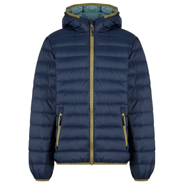 Stoic - Kid's TarfalaSt. Down Hoody - Daunenjacke Gr 140 blau von Stoic