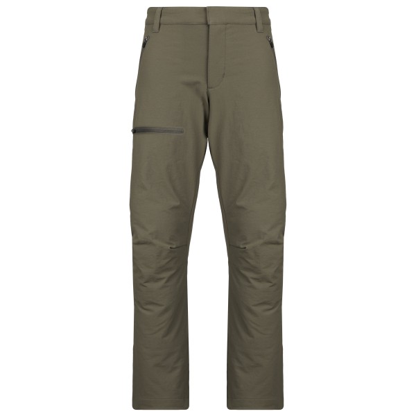 Stoic - Kid's Wool HoforSt. Softshell Winter Pants - Winterhose Gr 128 oliv/braun von Stoic