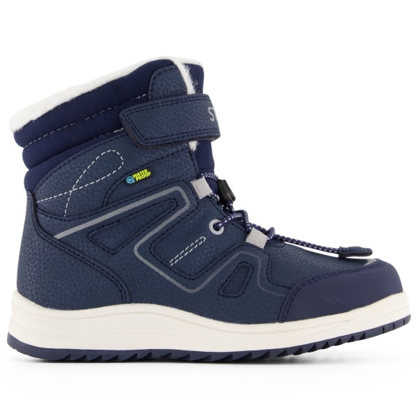 Stoic - Kid's Woolmix NorrhultSt. Winter WP Boots - Winterschuhe Gr 27 blau von Stoic