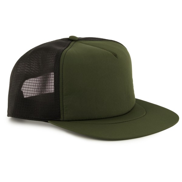 Stoic - Logo Trucker Cap - Cap Gr One Size oliv von Stoic