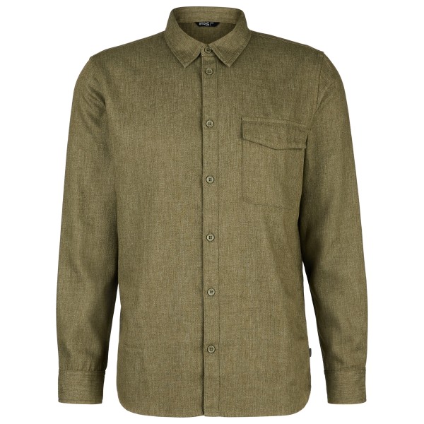 Stoic - MMXX. Lund II Hemp Shirt - Hemd Gr L oliv von Stoic