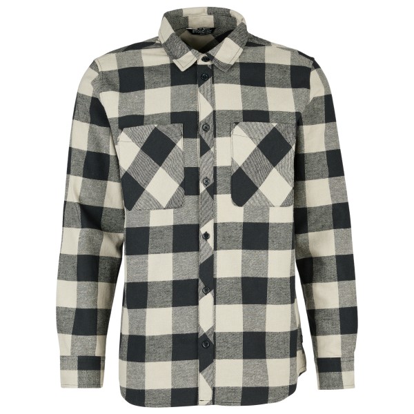 Stoic - MMXX. Sundsvall Check Shirt - Hemd Gr L grau von Stoic